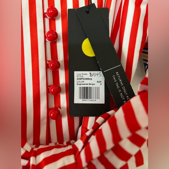 Hunter Bell Lucy Dress Size 6 NWT - Picture 4 of 5